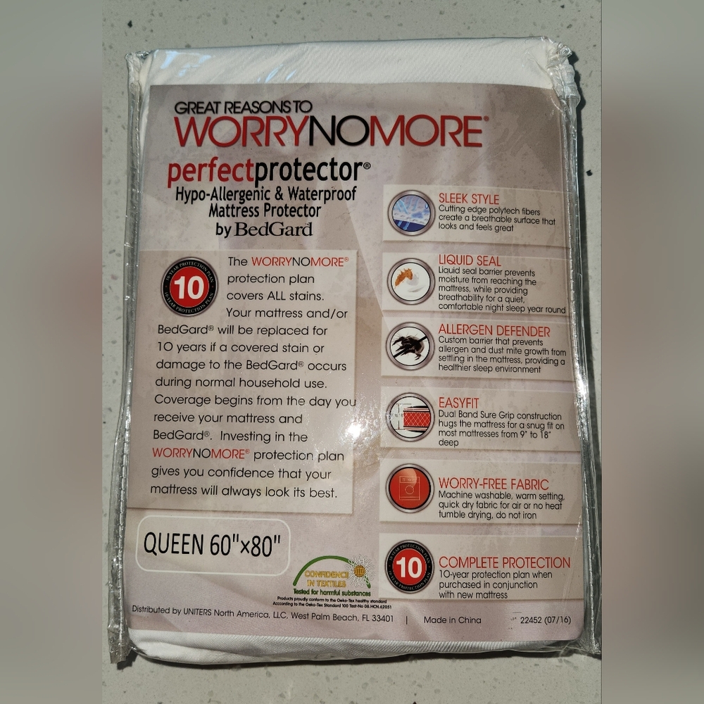 Queen Mattress Protector